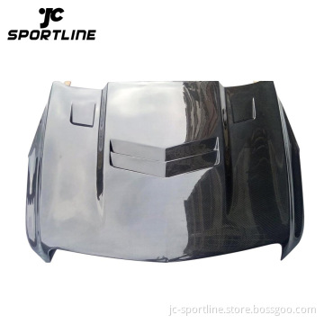 Carbon Fiber Engine Hood Insulation for Cadillac ATS 2013-2015